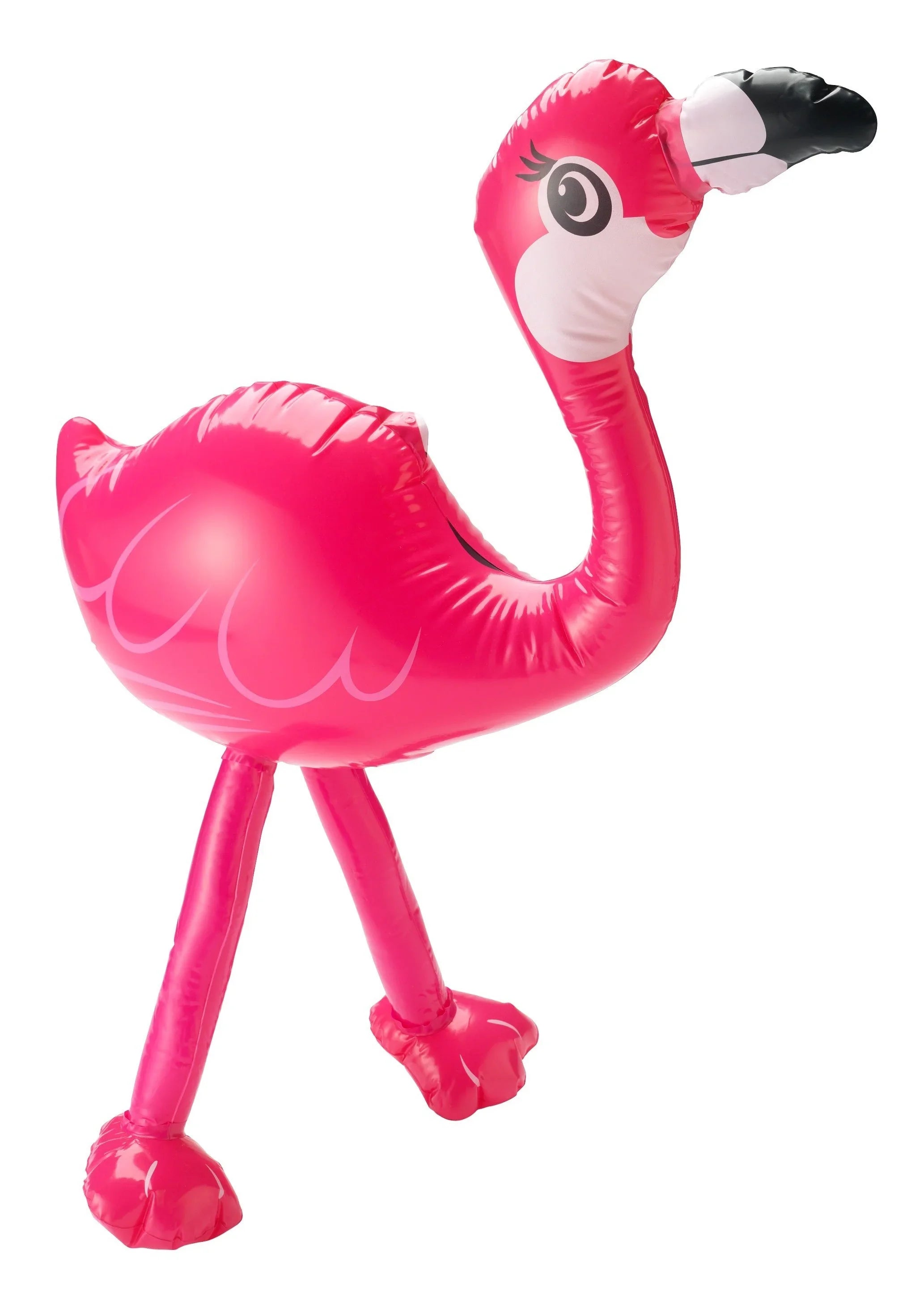 Flamenco Rosa Hinchable de 55cm Complementos Hawaianos Smiffys